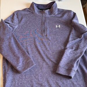 Under Armour Men's Heathered Zip-Up Sweater